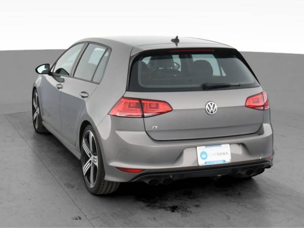 2016 VW Volkswagen Golf R Hatchback Sedan 4D sedan Gray - FINANCE -... for sale in Tustin, CA – photo 8