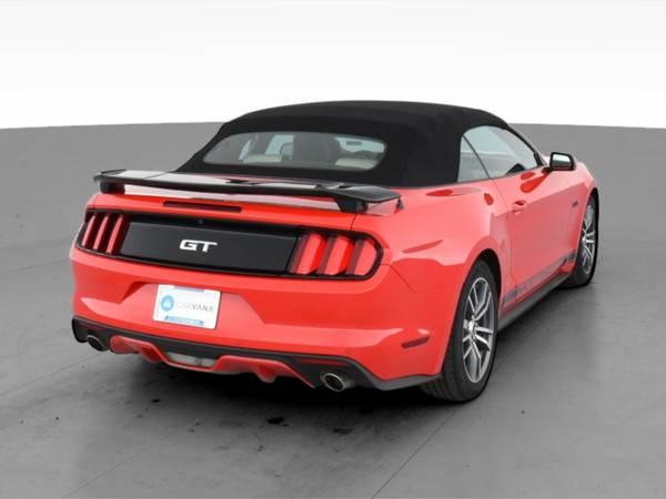 2016 Ford Mustang GT Premium Convertible 2D Convertible Red -... for sale in Memphis, TN – photo 10