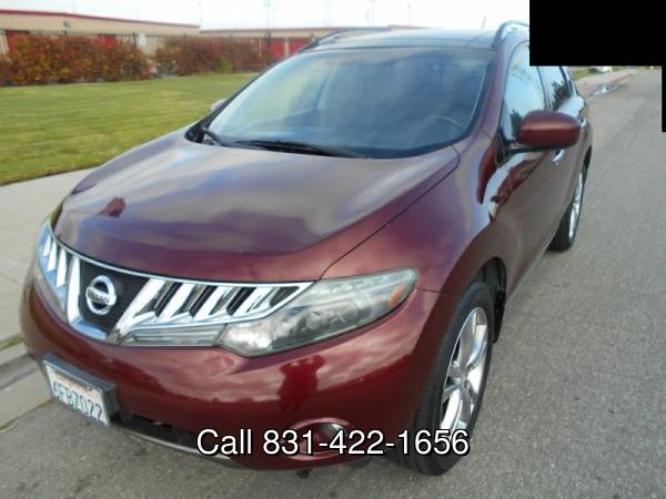 2009 Nissan Murano AWD 4dr S - - by dealer - vehicle for sale in Salinas, CA – photo 3