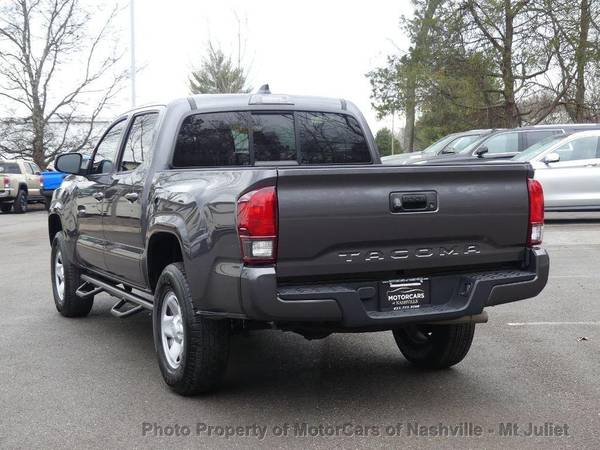 2021 Toyota Tacoma 2WD SR Double Cab 5 Bed I4 Automatic 999 DOWN for sale in Mount Juliet, TN – photo 11