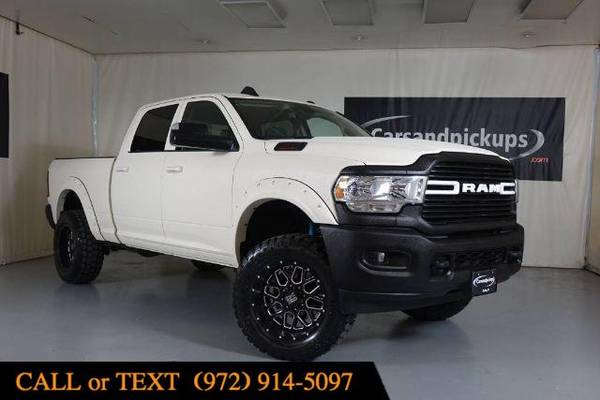 2019 Dodge Ram 2500 Big Horn - RAM, FORD, CHEVY, DIESEL, LIFTED 4x4 for sale in Addison, TX – photo 4