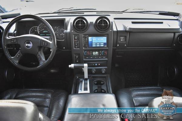 2005 HUMMER H2 SUT / 4X4 / 6.0L Vortec V8 / Heated Leather Seats -... for sale in Anchorage, AK – photo 15