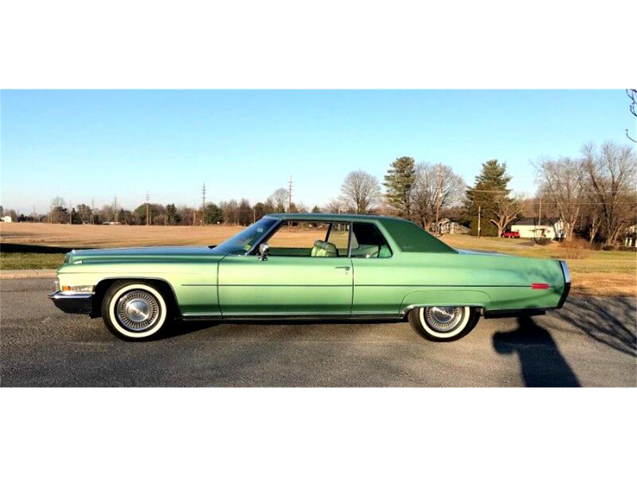 1972 Cadillac Coupe DeVille for sale in Harpers Ferry, WV – photo 7