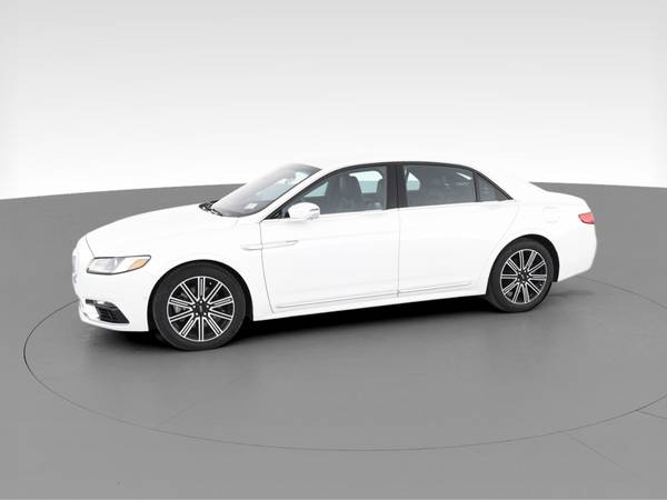 2018 Lincoln Continental Reserve Sedan 4D sedan White - FINANCE... for sale in Indianapolis, IN – photo 4