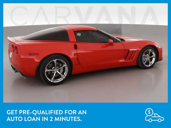 2011 Chevy Chevrolet Corvette Grand Sport Coupe 2D coupe Red for sale in San Marcos, TX – photo 9
