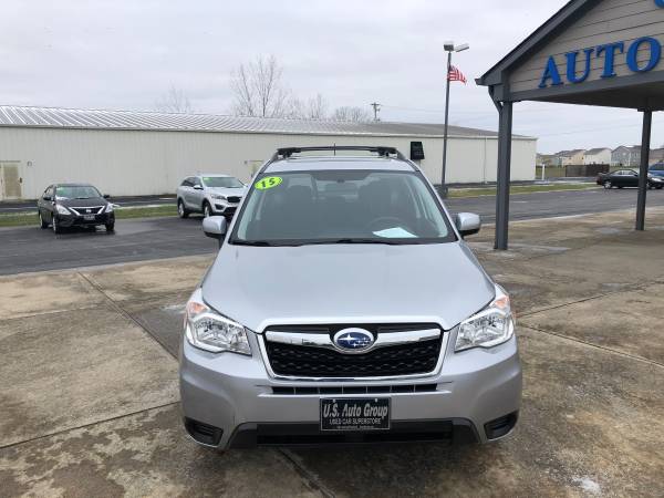 2015 SUBARU FORESTER 2.5l - cars & trucks - by dealer - vehicle... for sale in Greenfield, IN – photo 2