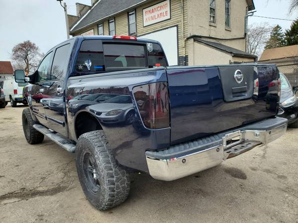 2006 NISSAN TITAN XE LIFTED TRUCK - - by dealer for sale in milwaukee, WI – photo 4