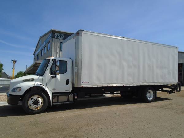 2014 Freightliner 24'-26' (Box Trucks) W/ Lift Gates and Walk Ramps for sale in Dupont, NE – photo 8
