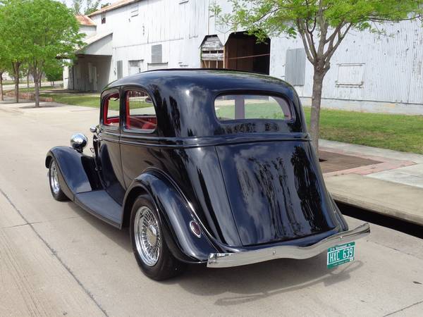 1934 Ford Victoria Street Rod for sale in Rowlett, TX – photo 7