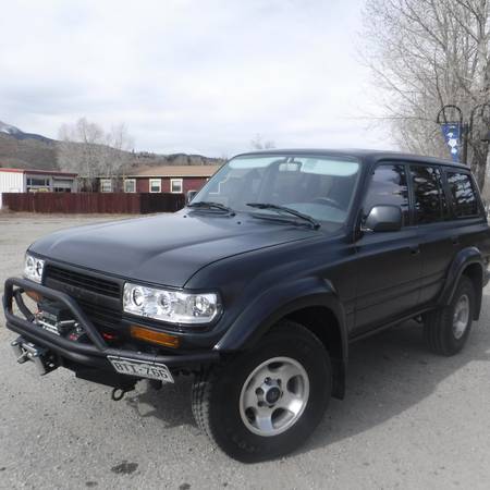 1994 toyota land cruiser - cars & trucks - by owner - vehicle... for sale in Silverthorne, CO – photo 2