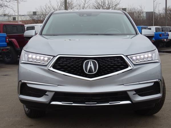 2019 Acura MDX 3 5L Technology Package suv Lunar Silver Metallic for sale in Skokie, IL – photo 4