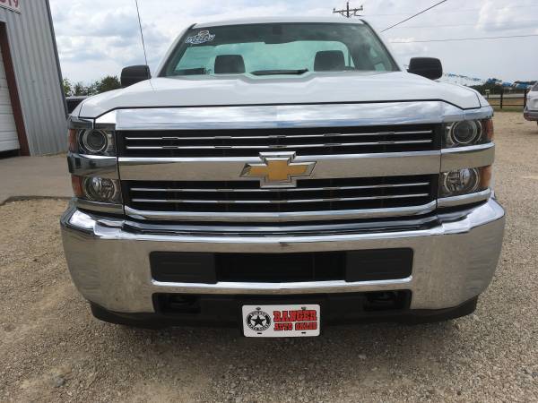 * 2016 CHEVY SILVERADO 2500 HD * REG CAB * GAS * 1 OWNER * OPEN MONDAY for sale in Hewitt, TX – photo 5