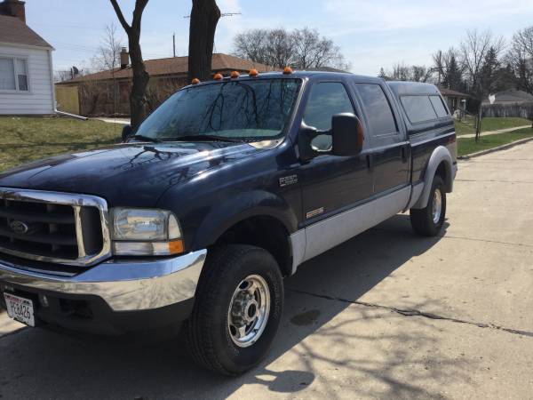 2004 F-250 DIESEL 4WD CREW CAB, -- well maintained, for sale in milwaukee, WI – photo 4