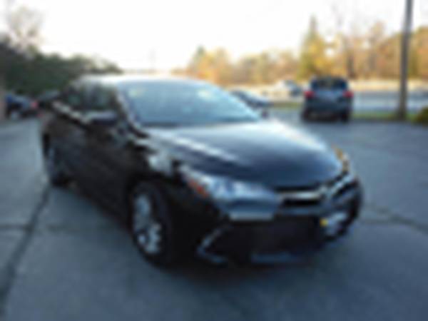 2017 Toyota Camry SE - cars & trucks - by dealer - vehicle... for sale in Cass Lake, VT – photo 8