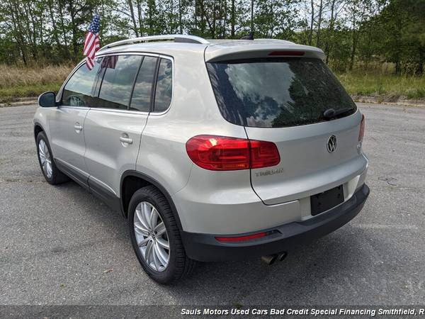 2012 Volkswagen Tiguan SEL - - by dealer - vehicle for sale in Smithfield, NC – photo 7