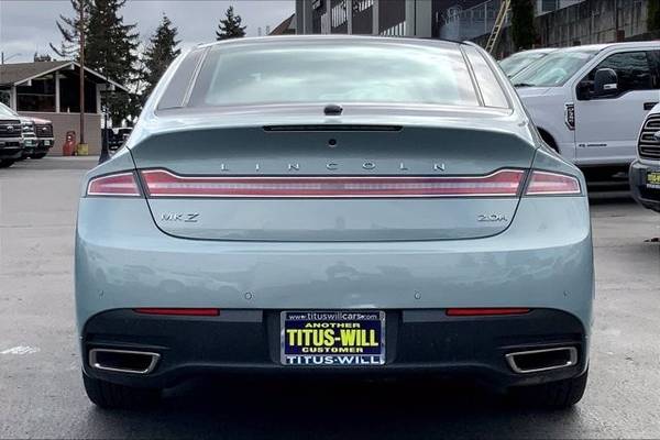 2013 Lincoln MKZ Electric Hybrid Sedan - - by dealer for sale in Tacoma, WA – photo 4