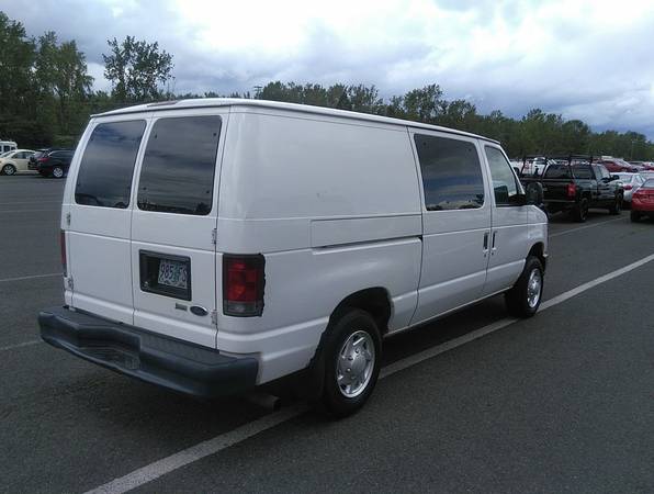 1454 2012 FORD ECONOLINE E150 CARGO VAN - - by dealer for sale in Portland, OR – photo 4