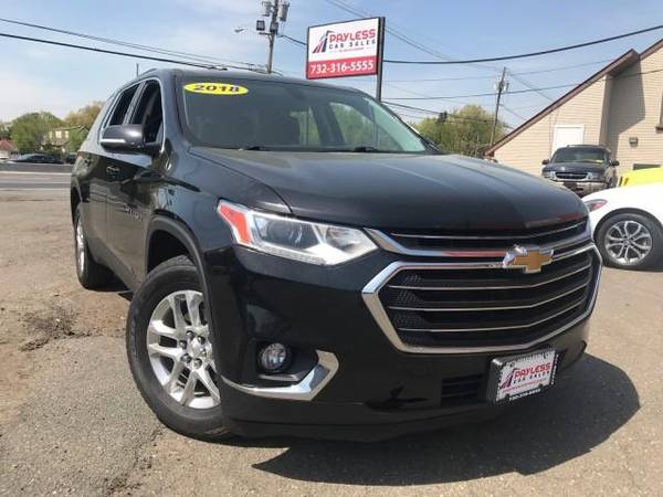 2018 Chevrolet Traverse - - by dealer - vehicle for sale in south amboy, NJ – photo 2