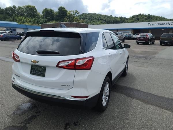 2019 Chevy Chevrolet Equinox LT suv White - cars & trucks - by... for sale in Boone, NC – photo 7