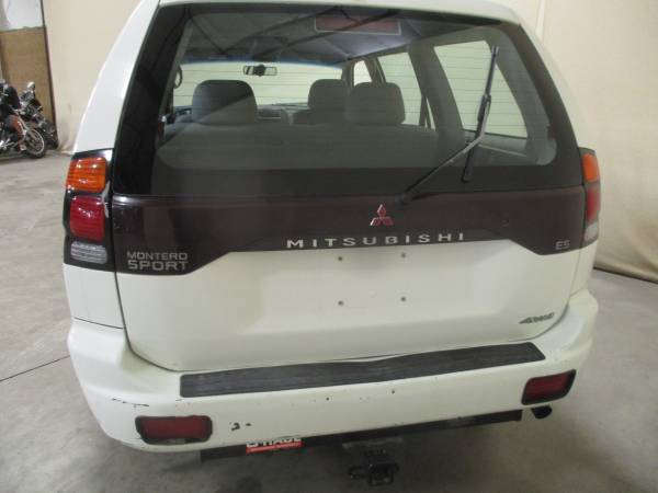 2001 MITSUBISHI MONTERO SPORT 4X4 AW4322 - cars & trucks - by dealer... for sale in Parker, CO – photo 6