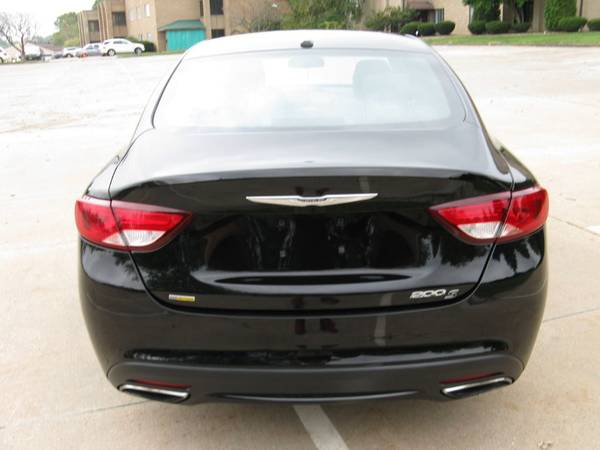 2015 *Chrysler* *200* *4dr Sedan S FWD* Black Clearc for sale in Cleveland, OH – photo 6