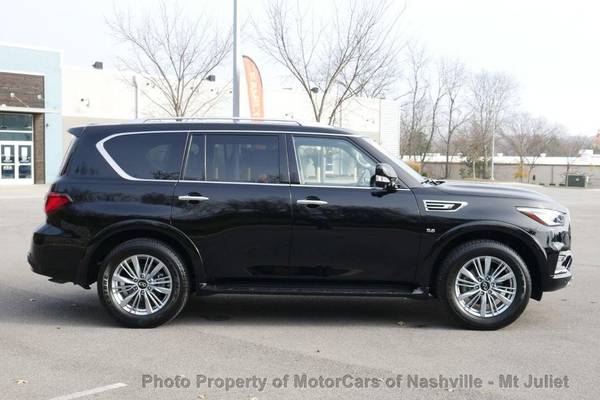 2020 INFINITI QX80 LUXE RWD *WI FINANCE* CARFAX CERTIFIED!!! SAVE$ -... for sale in Mount Juliet, TN – photo 7