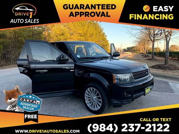 2011 Land Rover Range Rover Sport HSE 4x4SUV 4 x 4 SUV 4-x-4-SUV for sale in Wake Forest, NC – photo 12