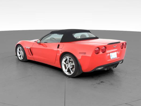 2010 Chevy Chevrolet Corvette Grand Sport Convertible 2D Convertible... for sale in Lawrence, KS – photo 7