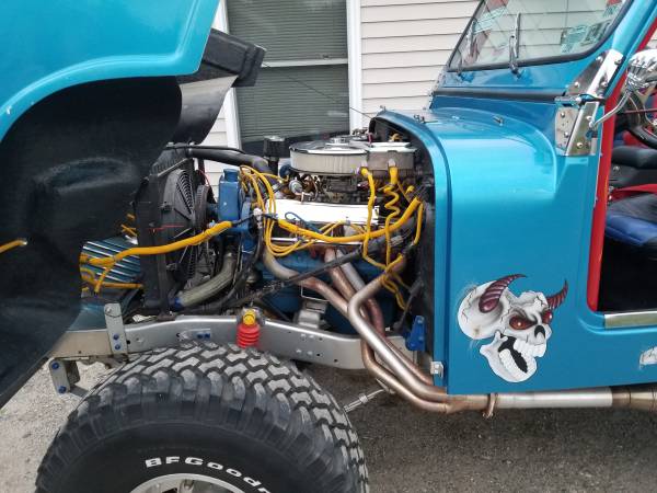 1976 jeep CJ5 renegade V8 - cars & trucks - by owner - vehicle... for sale in Gorham, ME – photo 8