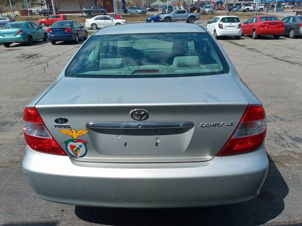 2002 TOYOTA CAMRY LE - - by dealer - vehicle for sale in Other, ME – photo 3