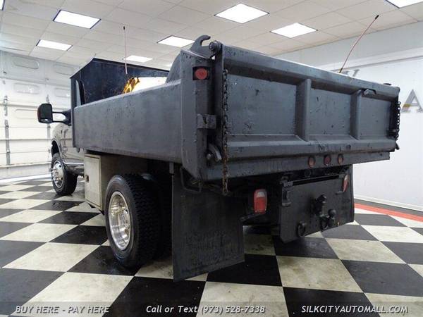 2004 Ford F-550 SD Mason Dump Truck 4x4 Diesel Dually - AS LOW AS... for sale in Paterson, PA – photo 4
