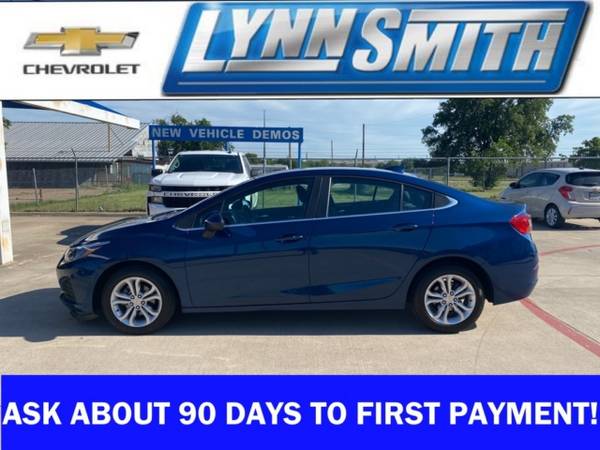 2019 Chevrolet Cruze LT - - by dealer - vehicle for sale in Burleson, TX – photo 8