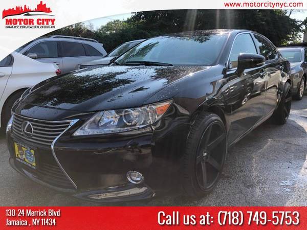 CERTIFIED 2014 LEXUS ES350! FULLY LOADED! TRIPLE BLACK! LOW MILES! for sale in Jamaica, NY – photo 3