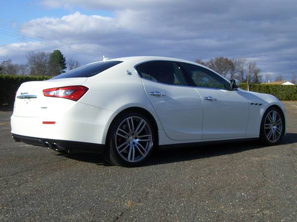 ► 2015 MASERATI GHIBLI S Q4 - ITALIAN EXOTIC SEDAN with ONLY 47k... for sale in East Windsor, NY – photo 3