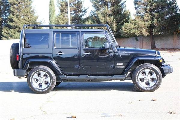 2016 Jeep Wrangler Unlimited Unlimited Sahara - cars & trucks - by... for sale in Fairfield, CA – photo 7