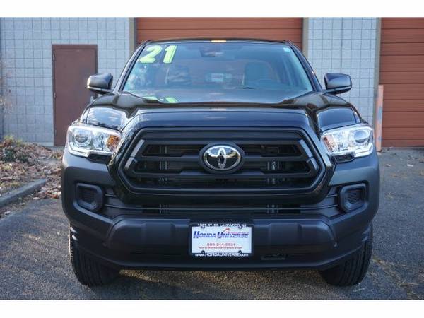 2021 Toyota Tacoma 2WD SR pickup Black - - by dealer for sale in Lakewood, NJ – photo 2