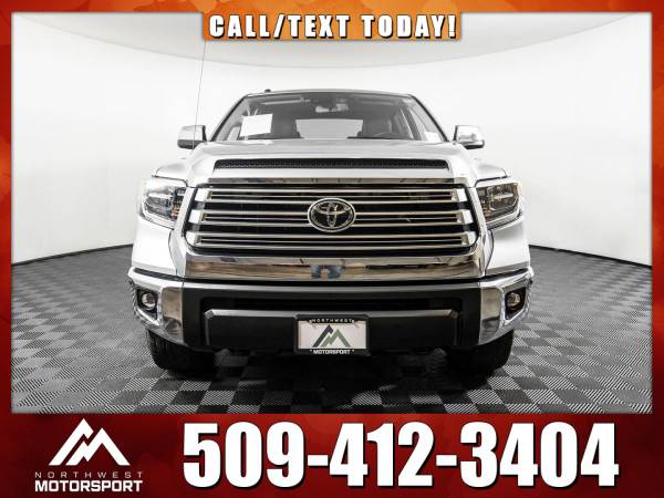 2019 *Toyota Tundra* Limited 4x4 - cars & trucks - by dealer -... for sale in Pasco, WA – photo 9