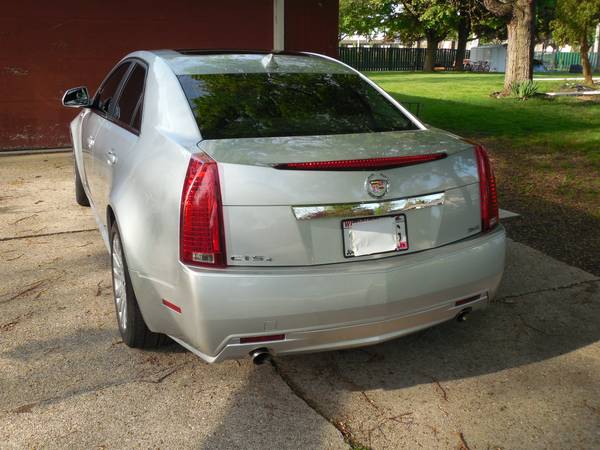 CTS Performance AWD Cadillac Sedan 2012 for sale in Fond Du Lac, WI – photo 4