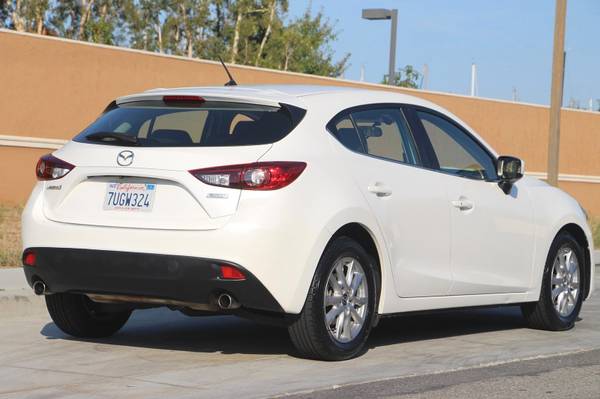 2016 Mazda Mazda3 White FOR SALE - GREAT PRICE!! for sale in Redwood City, CA – photo 6
