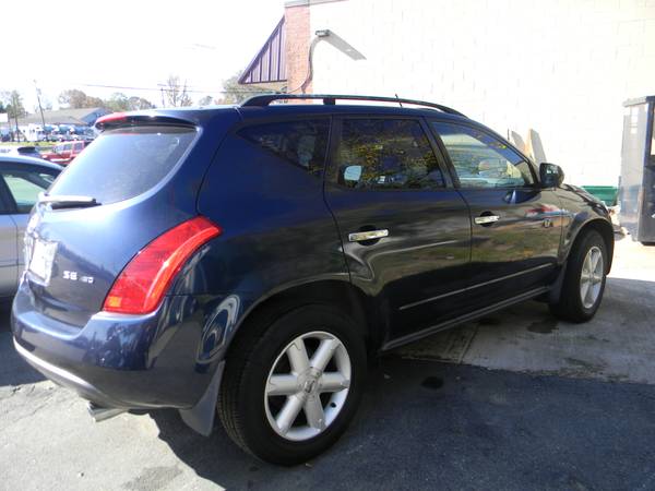 2003 nissan murano SE - cars & trucks - by owner - vehicle... for sale in Elkton, DE – photo 3
