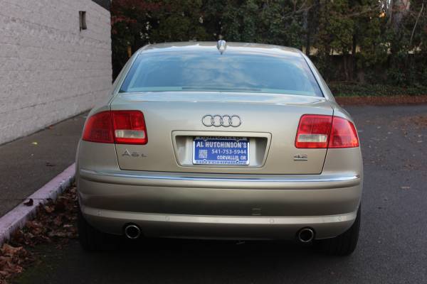2004 Audi A8 "L" Quattro - All Wheel Drive - Low Miles - Nice Car! -... for sale in Corvallis, OR – photo 7