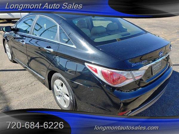 2012 Hyundai Sonata Hybrid Sedan for sale in Longmont, CO – photo 5