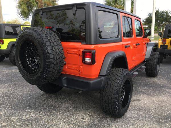 2019 Jeep Wrangler Unlimited Sport JL 4WD Sale Priced for sale in Fort Myers, FL – photo 6