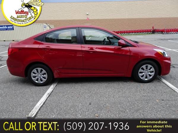 2017 Hyundai Accent SE 1.6L Compact Sedan Only 19K Miles! Valley Aut for sale in Spokane, WA – photo 5