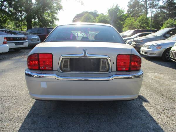 2000 LINCOLN LS - - by dealer - vehicle automotive sale for sale in Decatur GA 30034, GA – photo 4