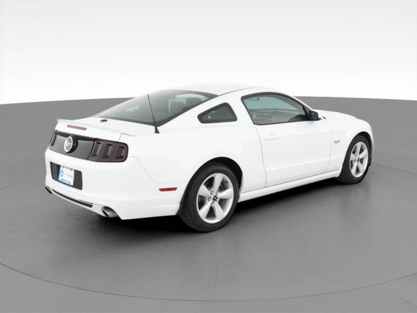 2014 Ford Mustang GT Premium Coupe 2D coupe White - FINANCE ONLINE -... for sale in Vineland , NJ – photo 11