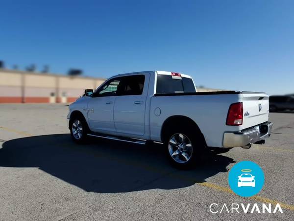 2017 Ram 1500 Crew Cab SLT Pickup 4D 5 1/2 ft pickup White - FINANCE... for sale in Baxter, MN – photo 7