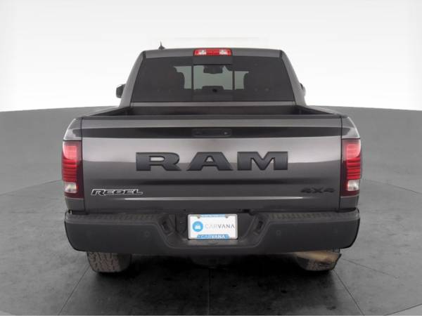 2016 Ram 1500 Crew Cab Rebel Pickup 4D 5 1/2 ft pickup Gray -... for sale in Santa Fe, NM – photo 9