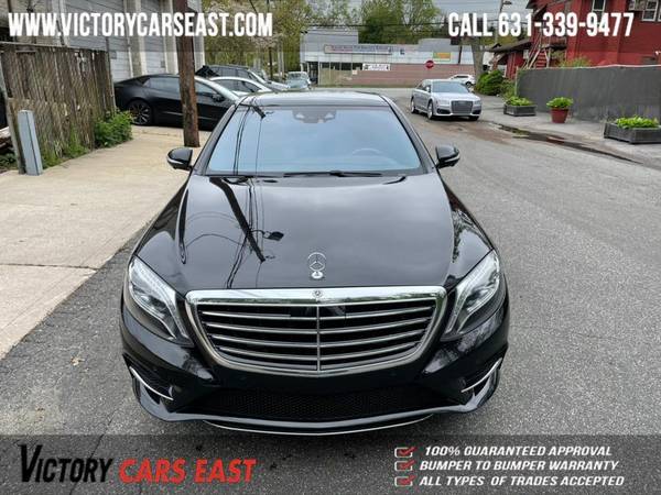 2015 Mercedes-Benz S-Class 4dr Sdn S550 4MATIC - - by for sale in Huntington, NY – photo 8