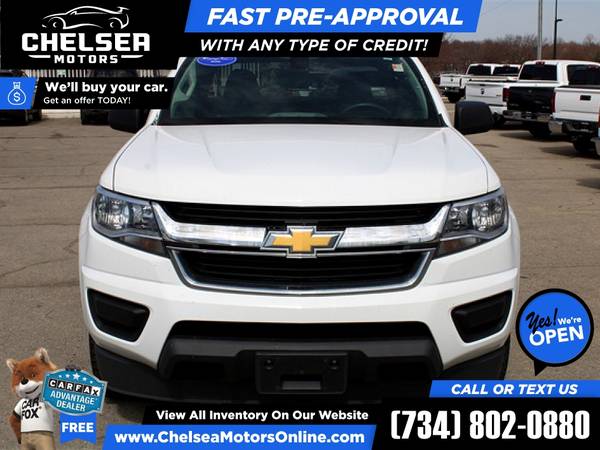 197/mo - 2016 Chevrolet Colorado Work Truck Extended Cab - Easy for sale in Chelsea, OH – photo 3